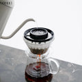 Drip Assist Pour Over Coffee Portable Hand Brew Filter Pourover Qme Default Title