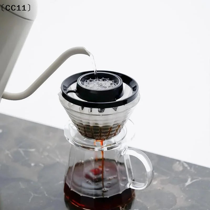 Drip Assist Pour Over Coffee Portable Hand Brew Filter Pourover Qme Default Title