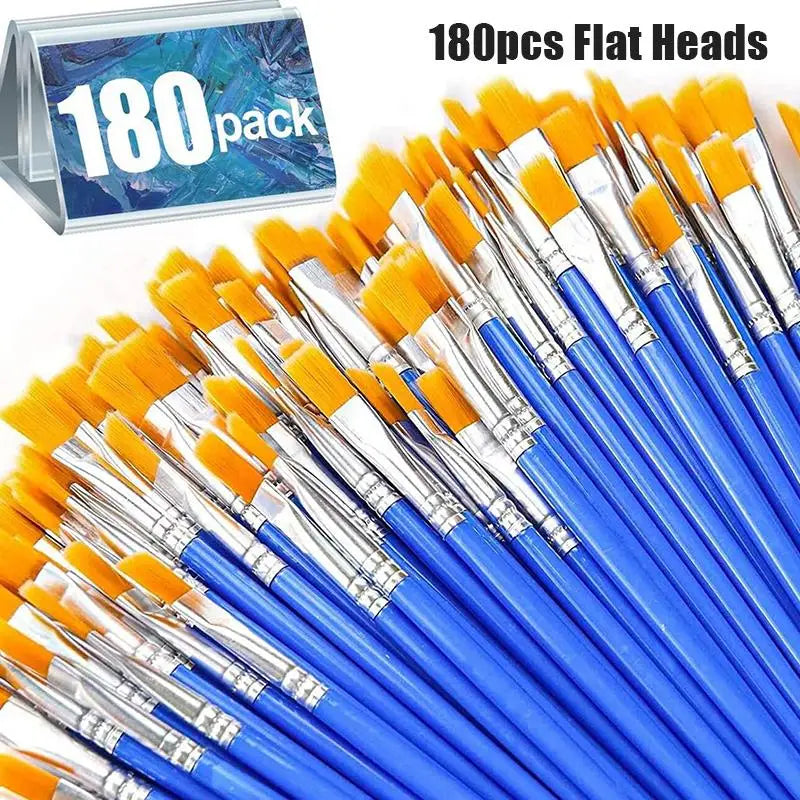 Kids Nylon Oil Paint Hook Line Drawing Pen Graffiti Coloring Art Qme A2