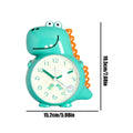 Cute Children's Educational Alarm Clock Bedroom Desktop Early Qme Green China Mainland