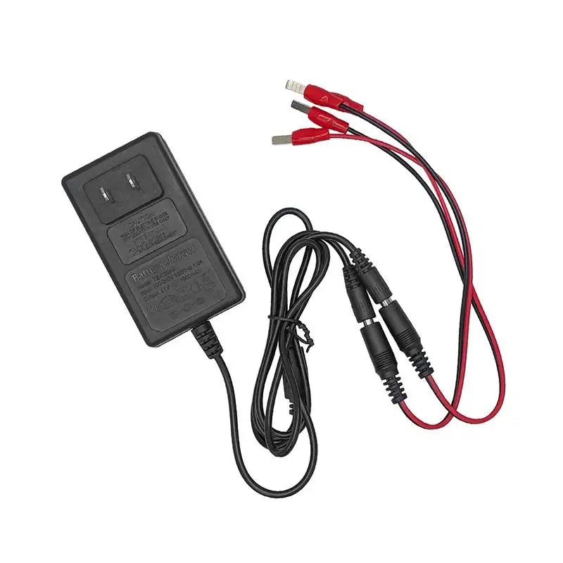 Dual Head Safe Lithium Charger 18V 21V 24V Overload Protection Qme