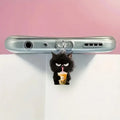 Acrylic Flat Animal 2D Dust Plug Pendant Iphone Type-c Connectors Qme iPhone B