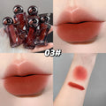Gege Bear Lip Glaze Matte Velvet Clay Irregular Bottle Design Qme GX1315-03