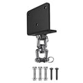 Punching Bag Hanger 360 Degree Rotation Boxing Bag Ceiling Mount Heavy Bag Hanger for Heavy Bag Gym Swing and Hammock Qme Black