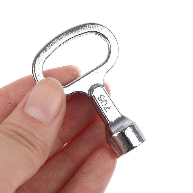 Panel Lock Key Universal Wrench Triangle Socket Electrical Cupboard Qme