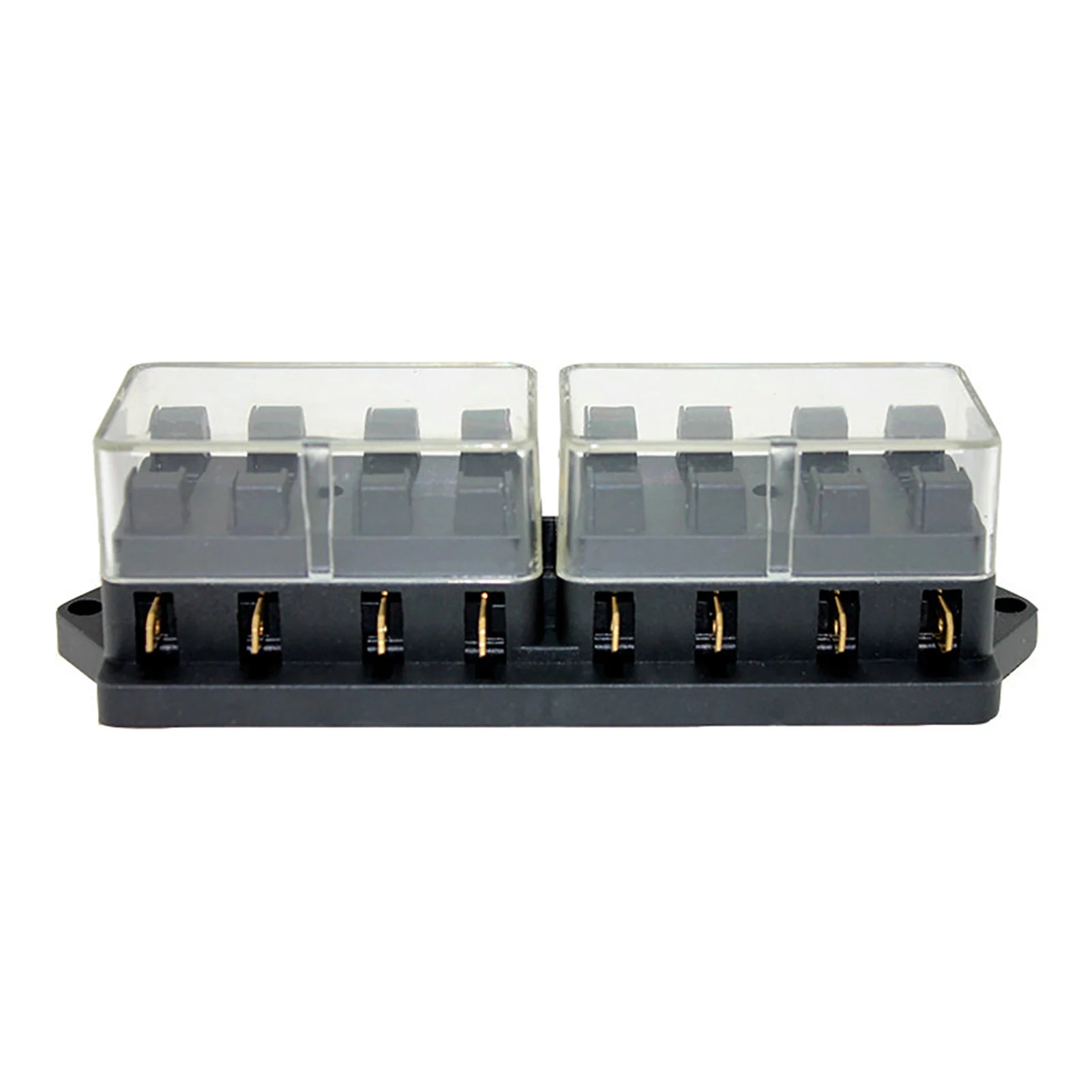 8 Way Box Holder Block with 8 Standard Fuses for Car Truck Boat Vehicle 12V/24V/32V Blade Blocks \u0026amp amp Holders Qme