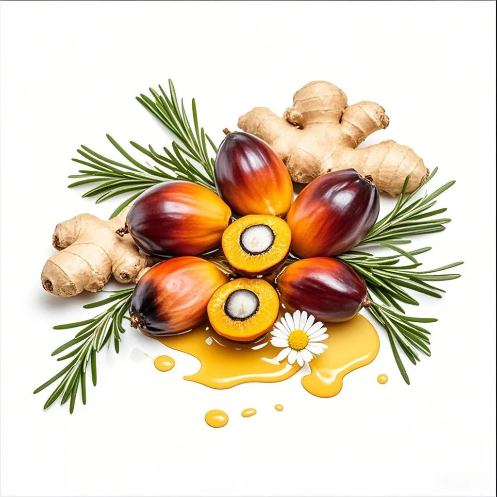 Batana Oil Shampoo Conditioner Soap Ginger Essential Natural Qme