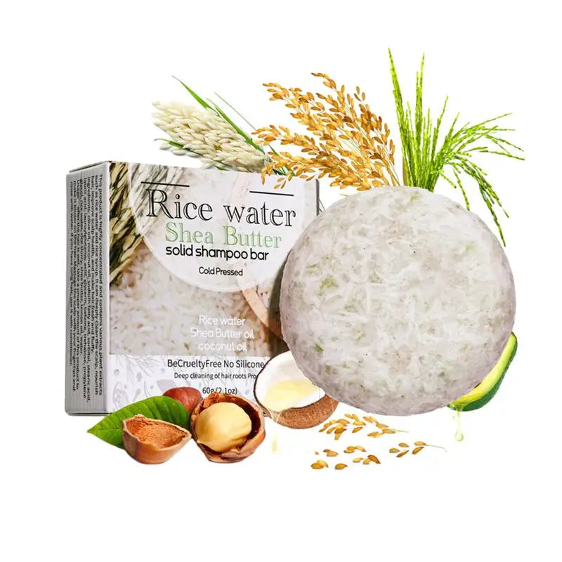 Ginger Shampoo Soap Anti-hair Loss Natural Organic Plant Extra Qme
