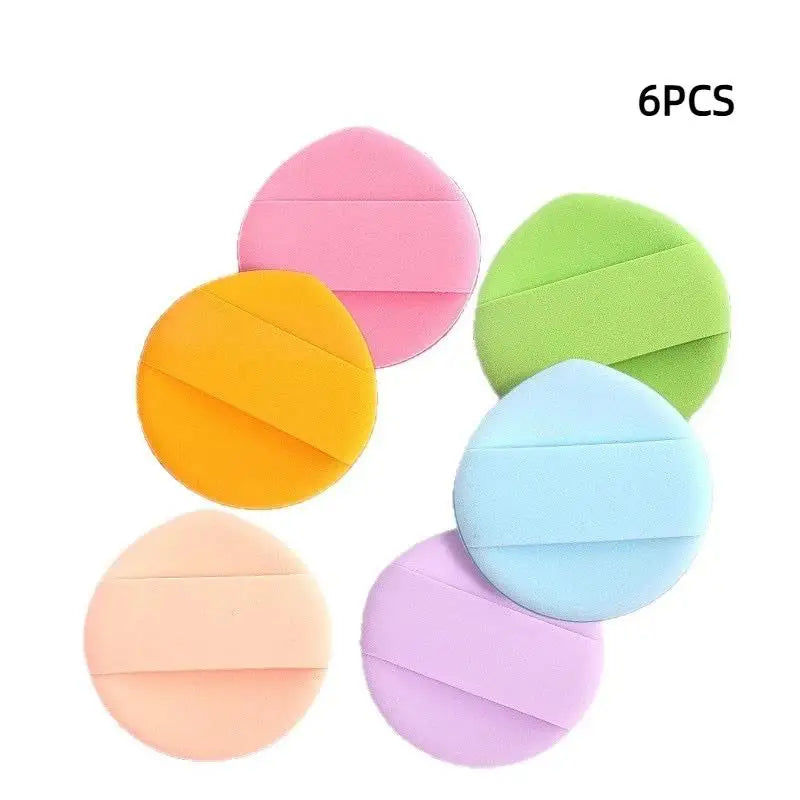 Colorful Teardrop Foundation Makeup Sponge Powder Puff That Doesn't Qme Multicolor