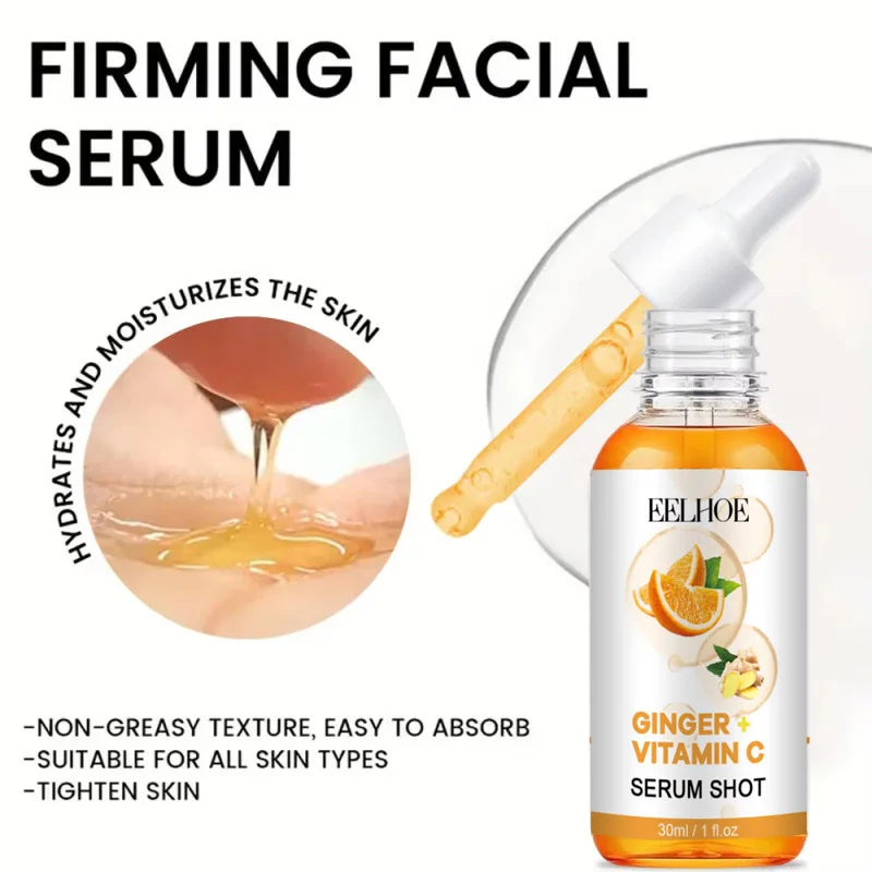 Vitamin C Facial Essence Dark Spot Remover Repair Anti-aging Essence Facial Skin Care Repair Collagen Nourish Skin Care Qme