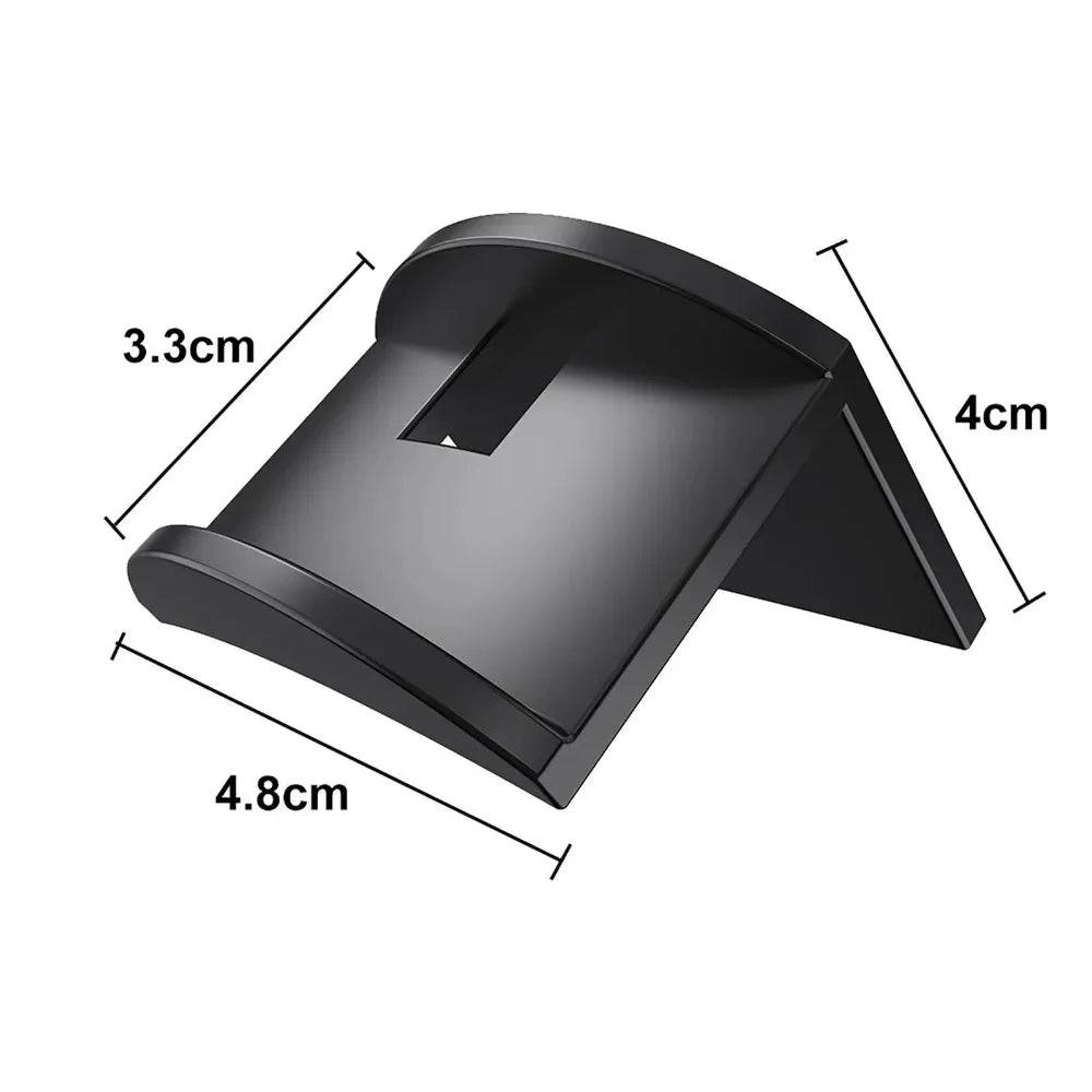 2/4/8/10Pcs Portable Cap Holder Rack No Drilling Design Baseball Hat Storage Case for Daily Cap Arrangement & Collection Qme