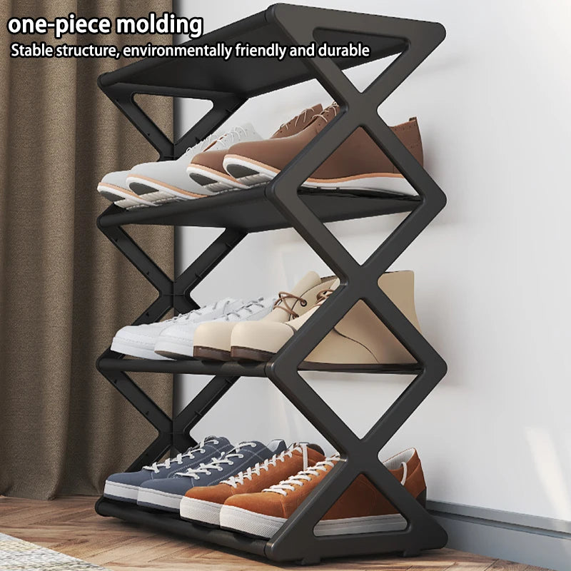 Entrance Storage Simple Multi-functional Student Dormitory Home Shoe Qme