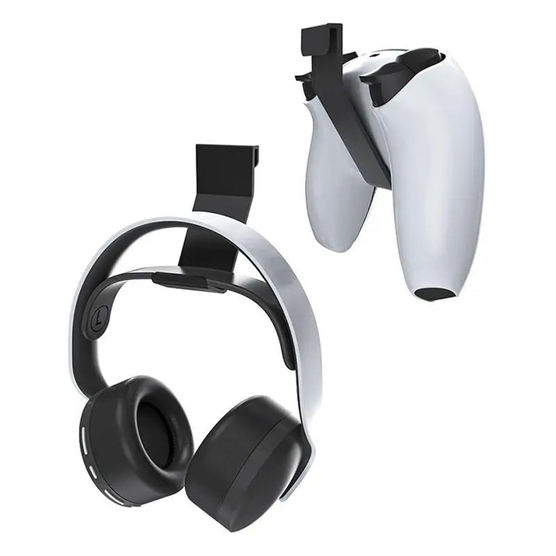 Sturdy Headphone Stand Game Controller Holder Easy Install Hook Qme