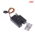 DC 5V 12V 24V Mini Small Electric Control Cabinet Door Lock Cabinet Lock Locker Drawer Lock Electronic Lock Access Control. Qme 24V