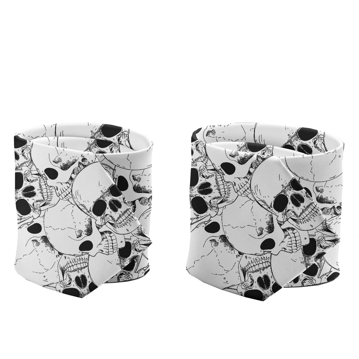 Fashion Skull 3D Printed Tie Art Design Personality Adult Wide Qme