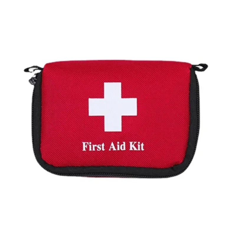 Emergency Medical Treatment For Family Or Travel, 14 Items/Set Portable Outdoor Waterproof First Aid Kit Qme red 2