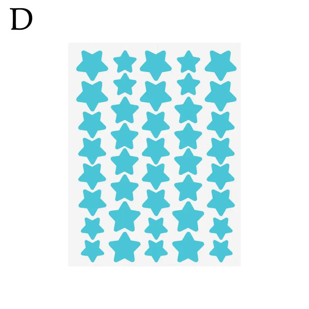 Star Acne/Pimple Patch, Yellow Star Shaped Acne Absorbing Cover Patch, Invisible Hydrocolloid For Face Acne Dots Qme 04 CN