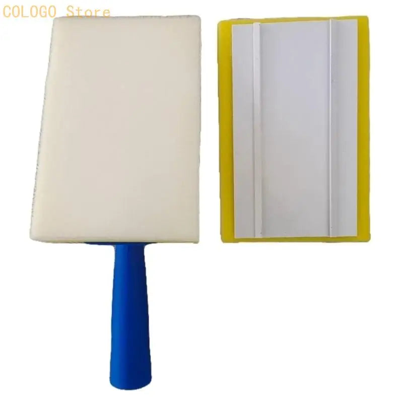 Functional Painting Accessories Paint Brush 4 Trays Quick Covering Qme
