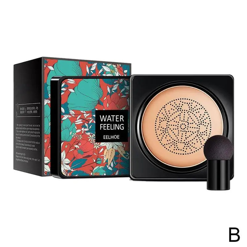 Mushroom Cushion Lightweight Concealer Beauty BB Cream Foundation Long-lasting Not Easy To Lose Makeup CC Cream Face Makeup Qme natural color