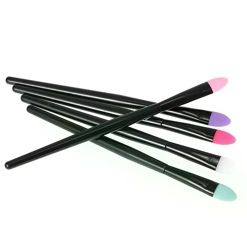 Soft Silicone Eyeshadow Brush Makeup Professional Facial Cosmetic Qme