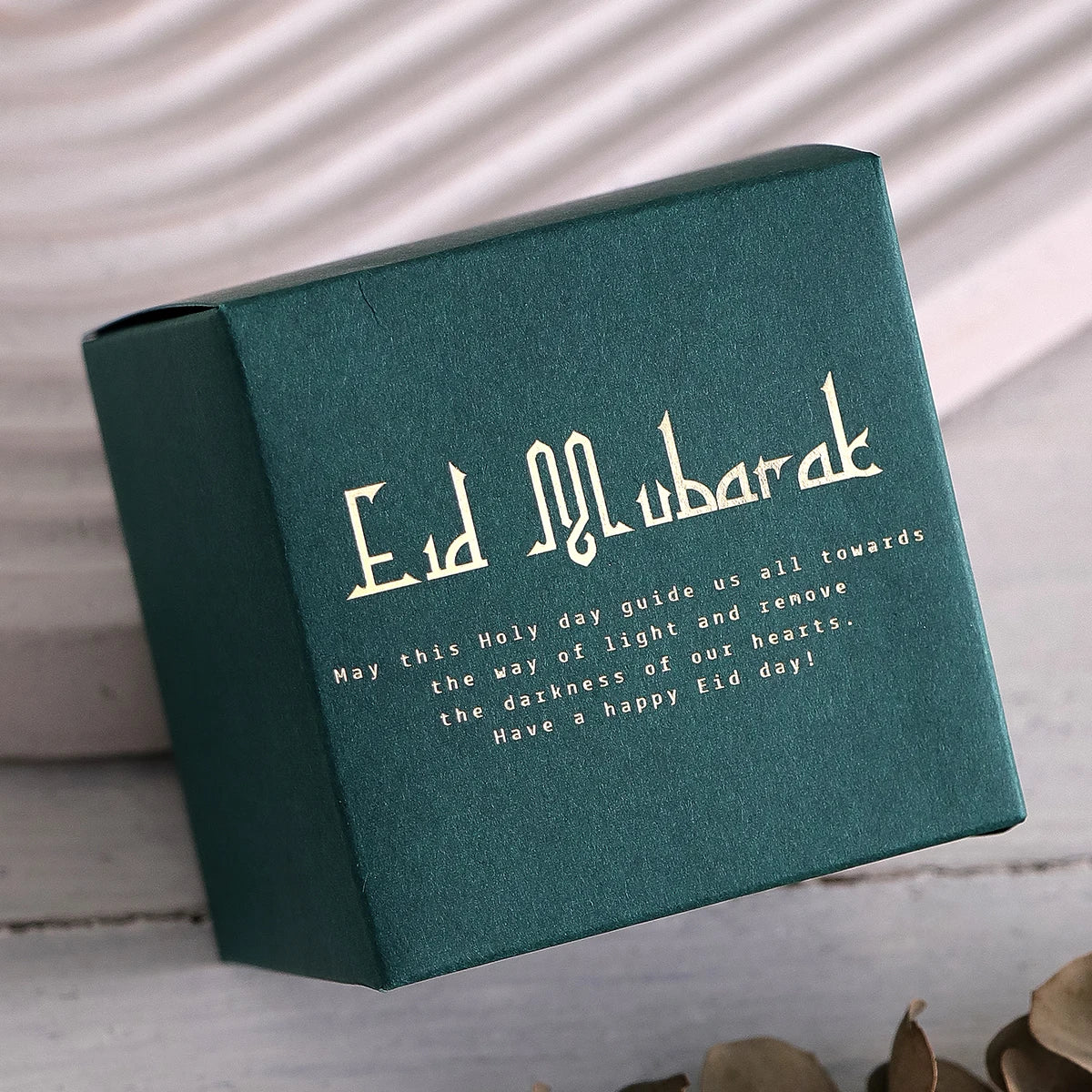 10Pack Eid Mubarak Gift Boxes, Perfect for Candies, Chocolates and Small Gifts, Ramadan Gift Boxes Islamic Muslim Festival Happy Qme Green-1 0 Pcs Other Other