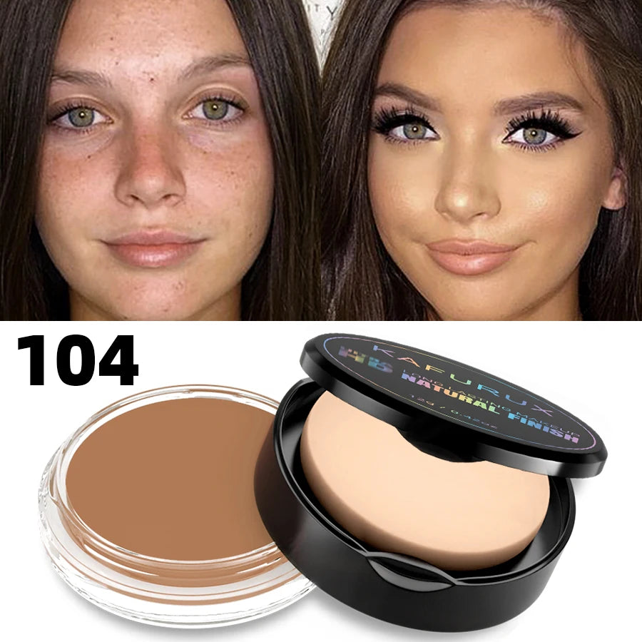 9 Colors Coverage Concealer Foudation Cover Anti Dark Circle Freckle Qme 104