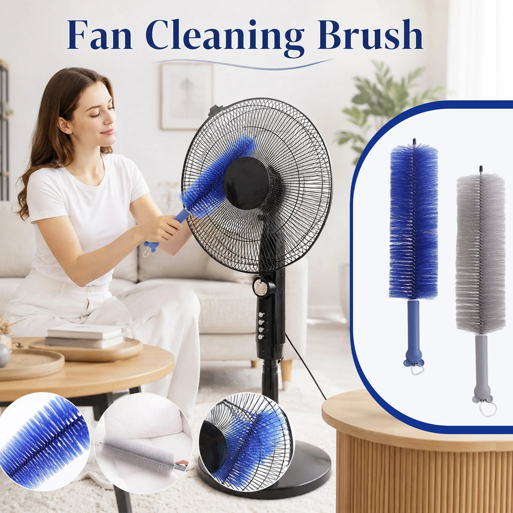 Flexible Durable Feather Duster Multifunction Cleaning Brush for Dusting Fans Blinds Vents and Electronics Qme