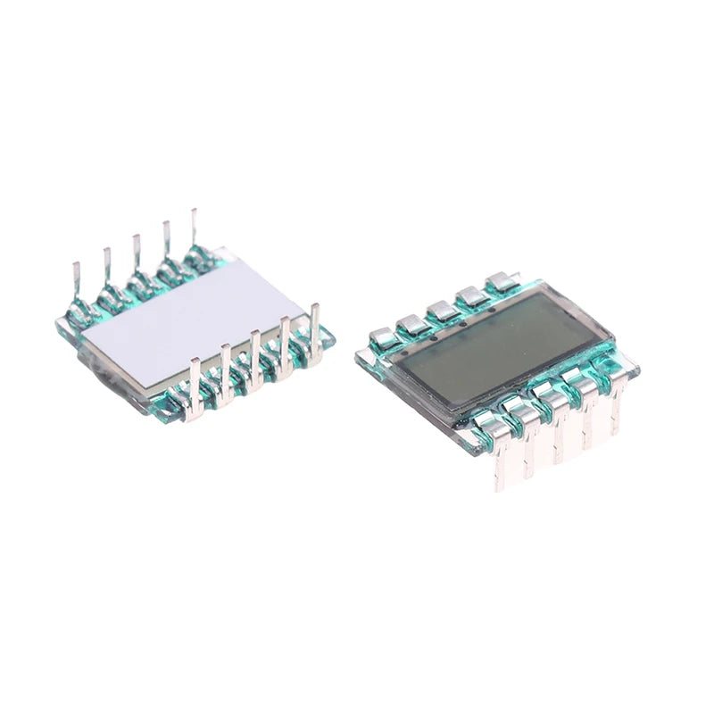 10PIN TN Positive 3-Digits Segment LCD Panel 3 0V Digital Tube Qme