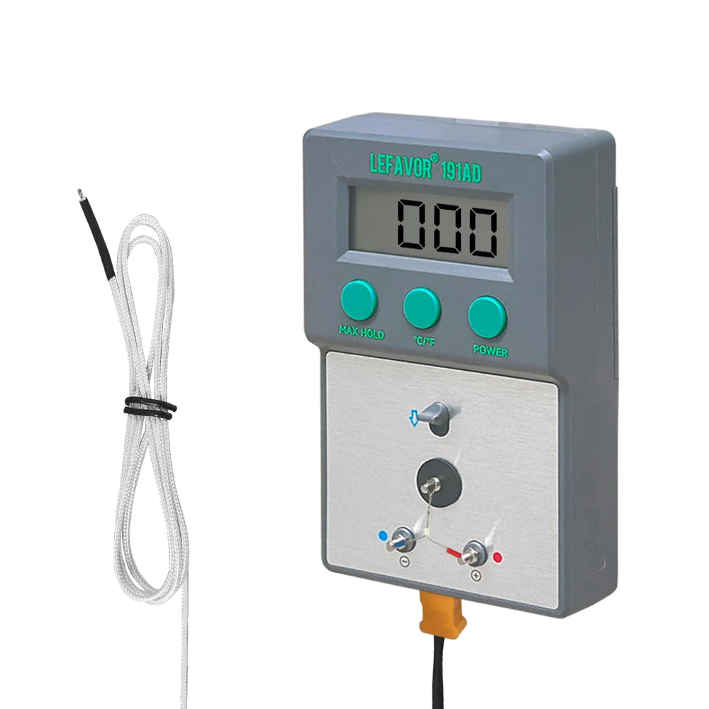 LF191AD Soldering Iron Tip Thermometer Temperature Tester 0-800 C 5 X Qme