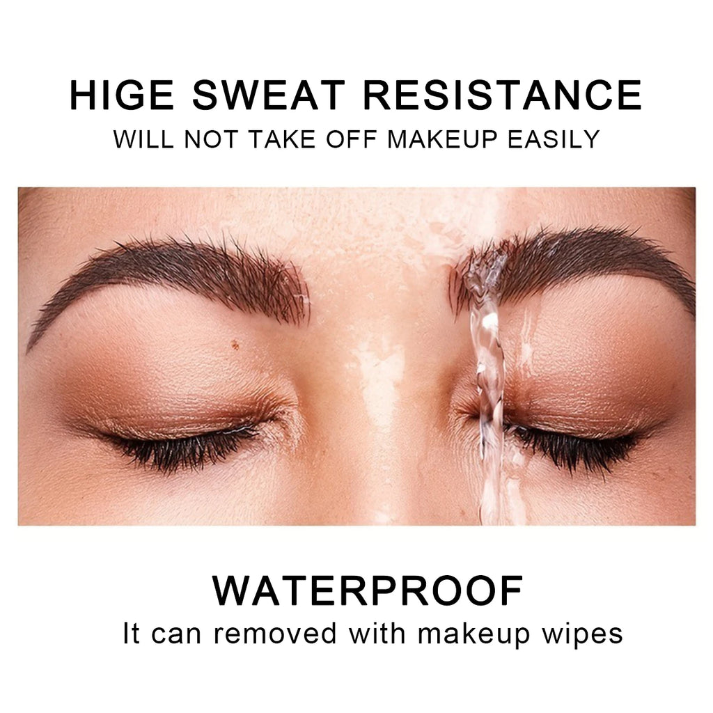 Natural 3D Transparent Brow Gel Waterproof Long-lasting Shaping Qme
