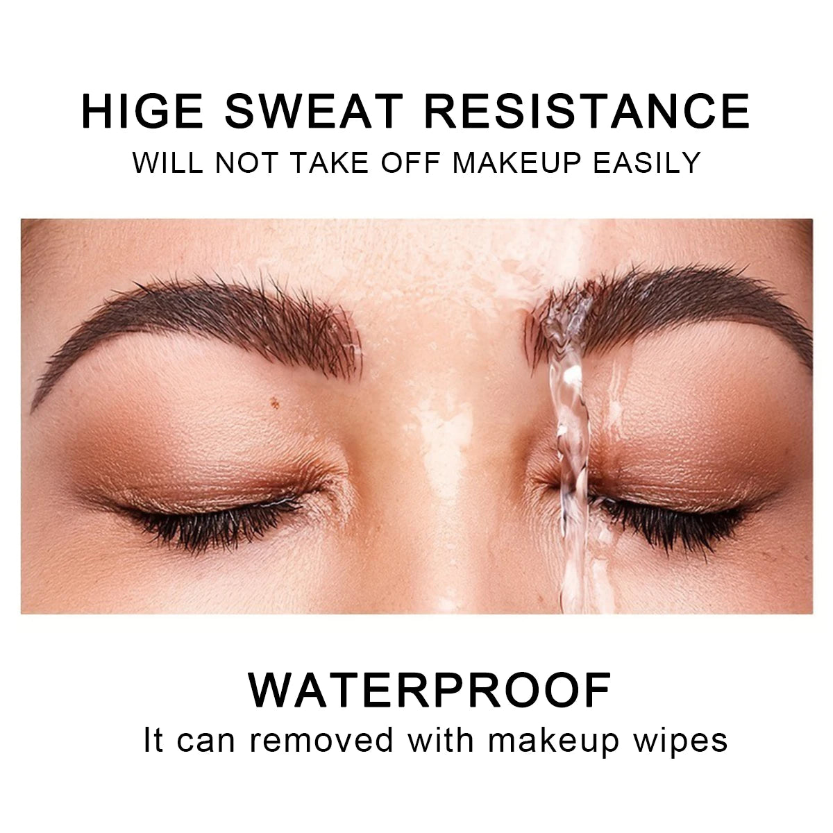 Natural 3D Transparent Brow Gel Waterproof Long-lasting Shaping Qme