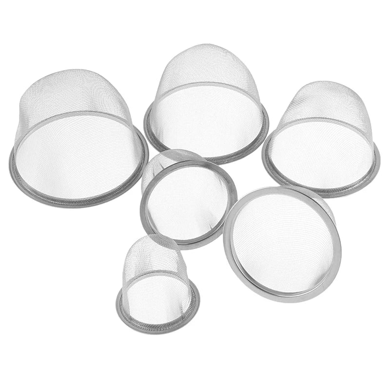 Diameter 5-8CM Reusable Stainless Steel Mesh Tea Infuser Strainer Teapot Tea Leaf Spice Filter Drinkware Kitchen Accessories Qme