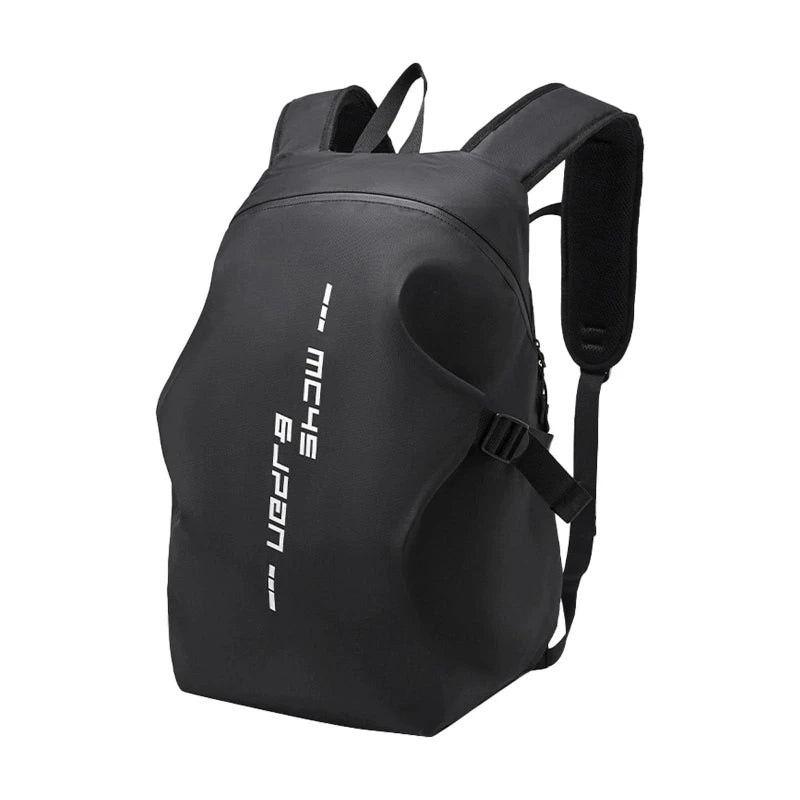 Motorcycle Backpack Waterproof Oxford Fabric Reflective Strips Night Qme