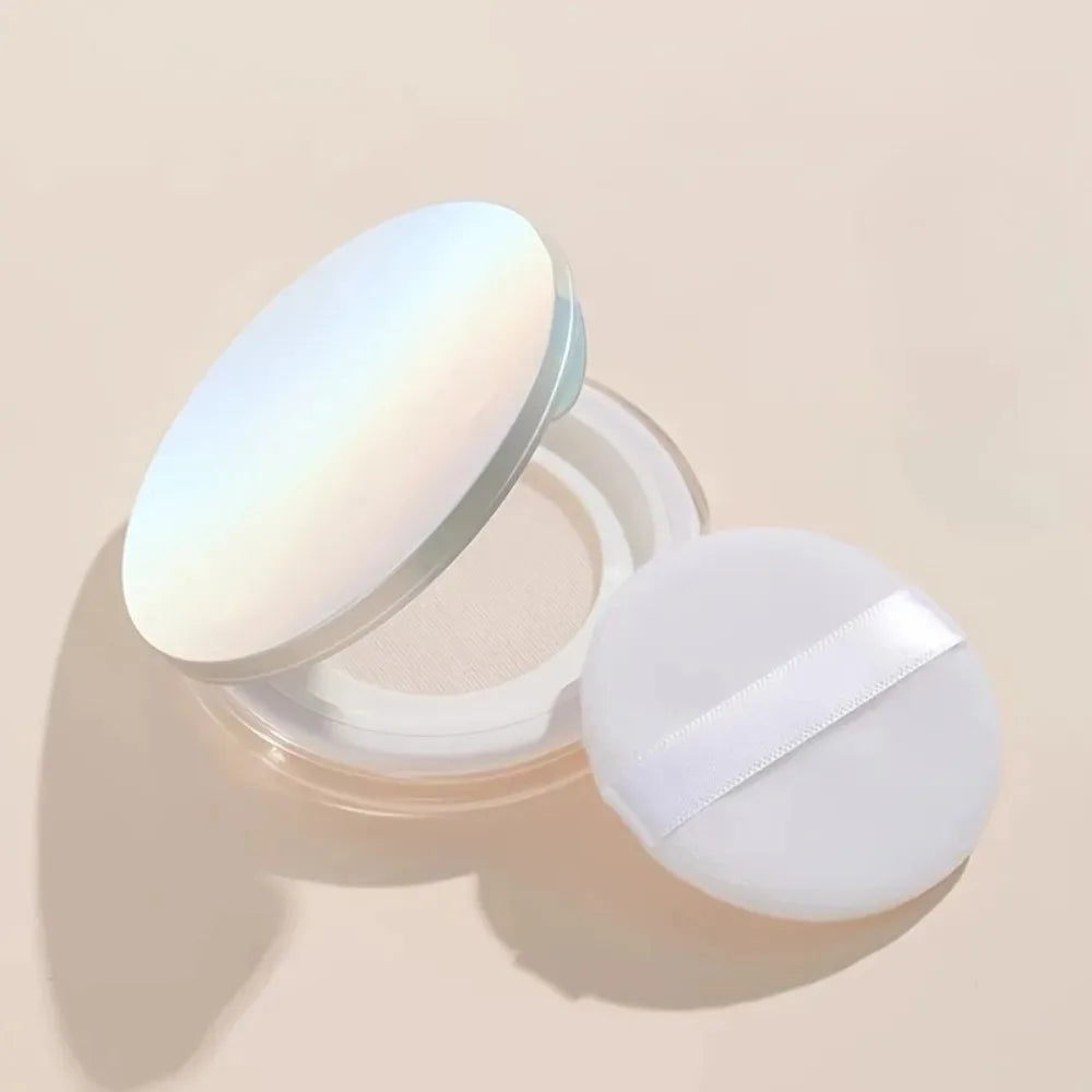 Ultra Thin Leak Proof Loose Powder Case Elastic Net Travel Portable Qme