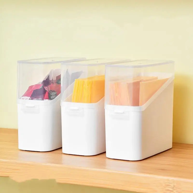 Creative Cheese Slice Storage Box Refrigerator Butter Preservation Qme