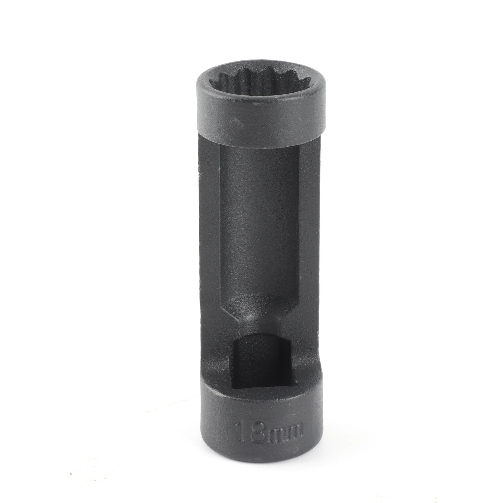 Suspension Strut Nut Socket Strut Nut Socket 12 Point 1/2'' Drive Suspension Strut Socket Tool Car Repair Tool (24mm Black) Qme