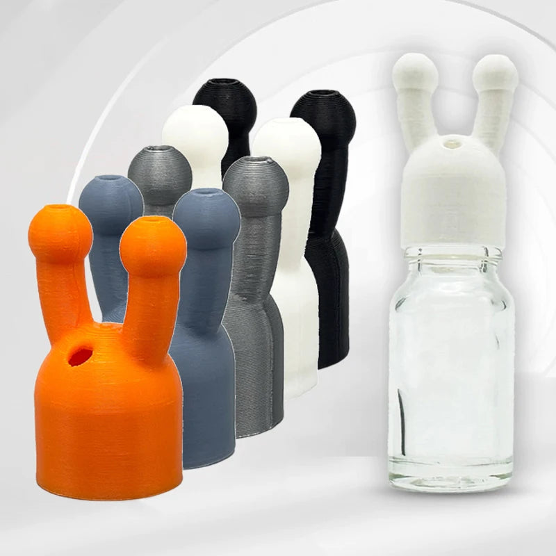 Aroma Essential Oil Inhaler Cap Mini Perfume Dispenser Bottle Cover Qme