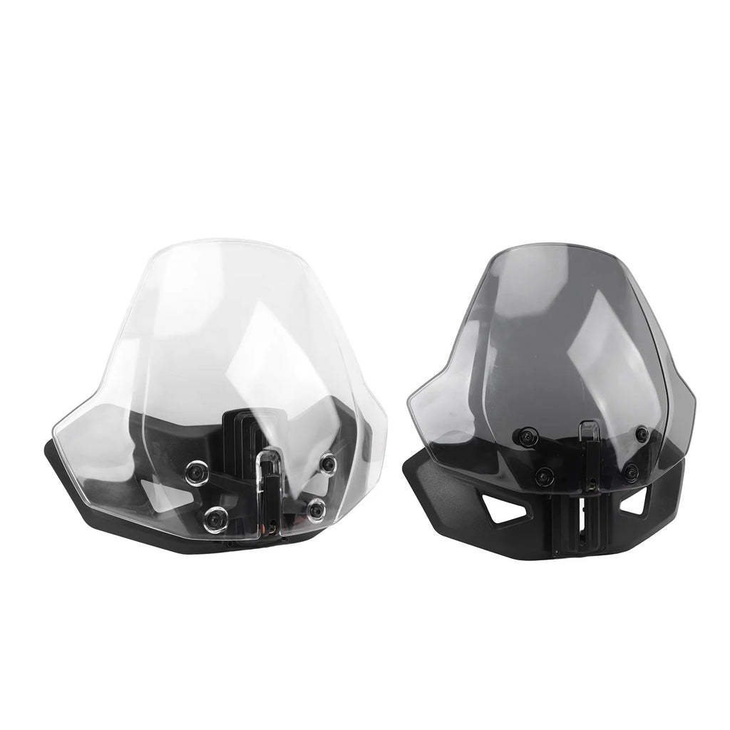 ATV UTV Adjustable Windshield 219401032 Aerodynamic Enhance Visibility Accessories Adjustable for Can Am Ryker 600 900 Sport Qme