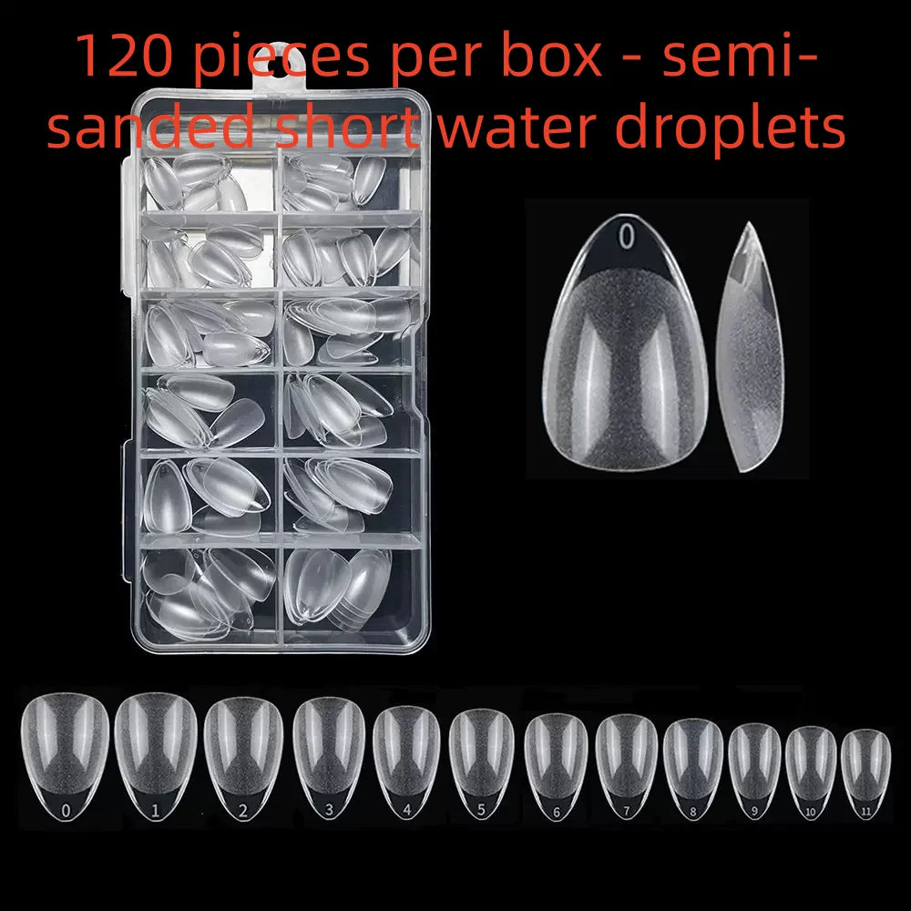 French White Short Toenail Tips Natural Seamless Press On Fake Toe Nails Full Cover Short Square False Toenails for Pedicure Qme 120pcs Short