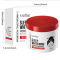 Kojic Acid Sleep Whitening Moisturizing Facial Mask Skin Care Cream Qme sleeping mask 100g