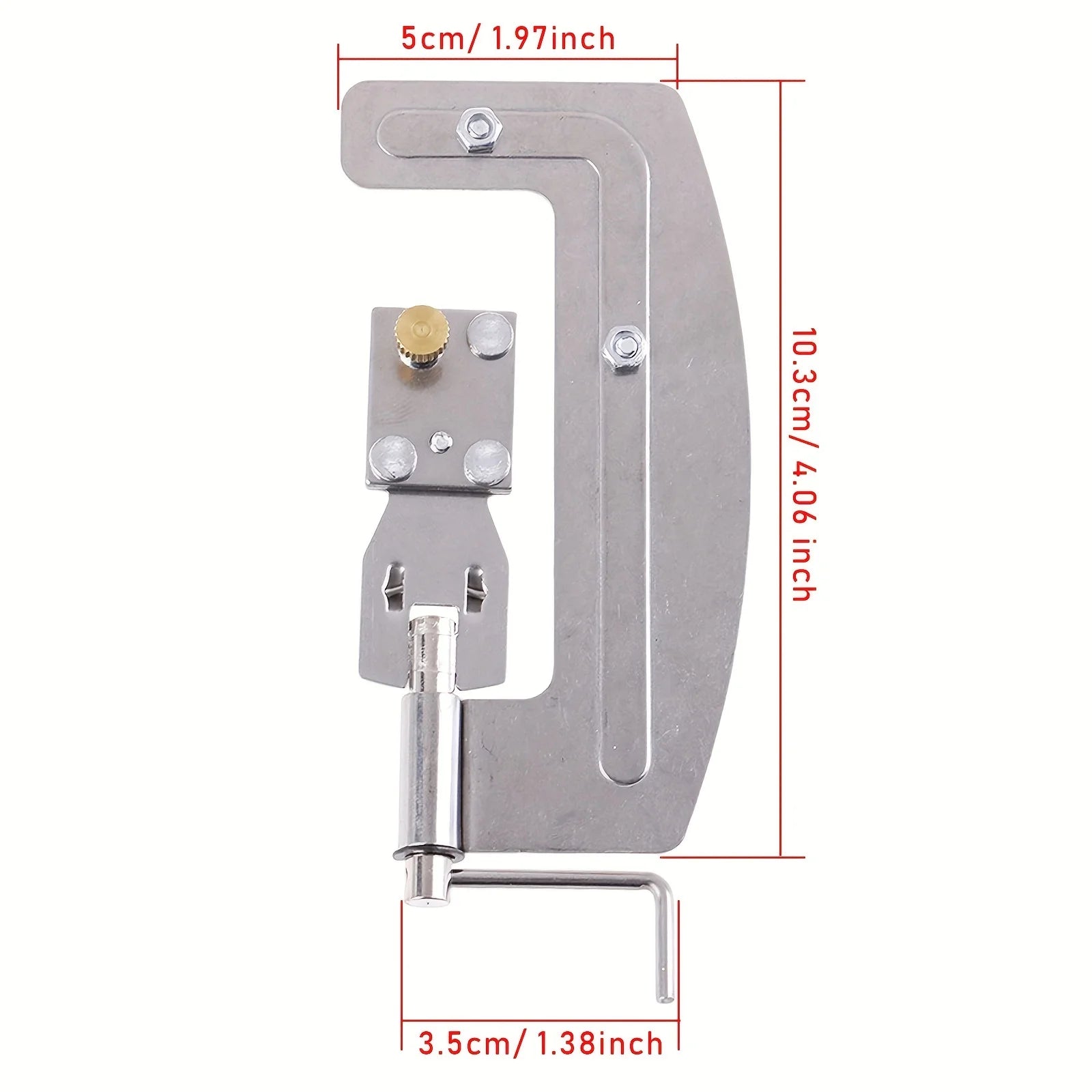 [Semi Automatic Fishing Hooks] Portable Semi Automatic Fishing Hooks Line Tying Machine | Metal Fishhook Line Knotter Qme