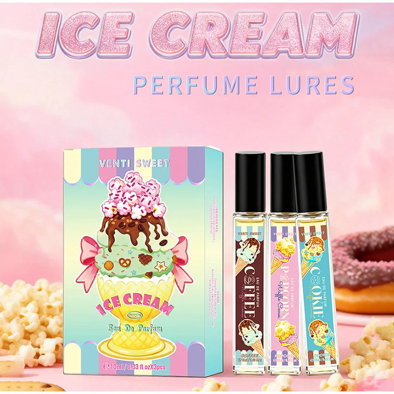 Mango Coconut Chocolate Scented Ice Cream Perfume Rich Popcorn Eau De Qme
