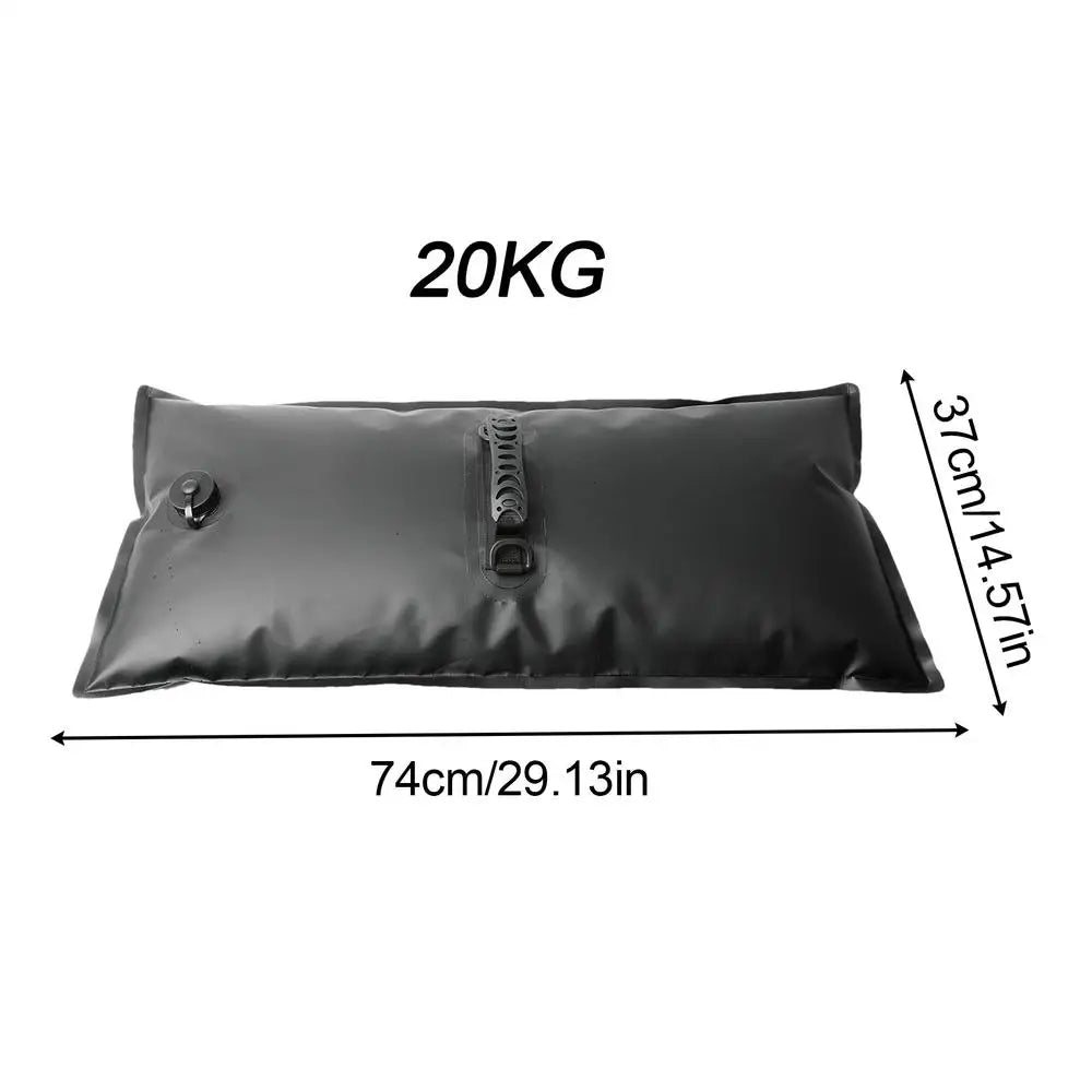 Canopy Water Weights Tent Weight Stand Base Wind-resistant Handle Bag Qme 20KG