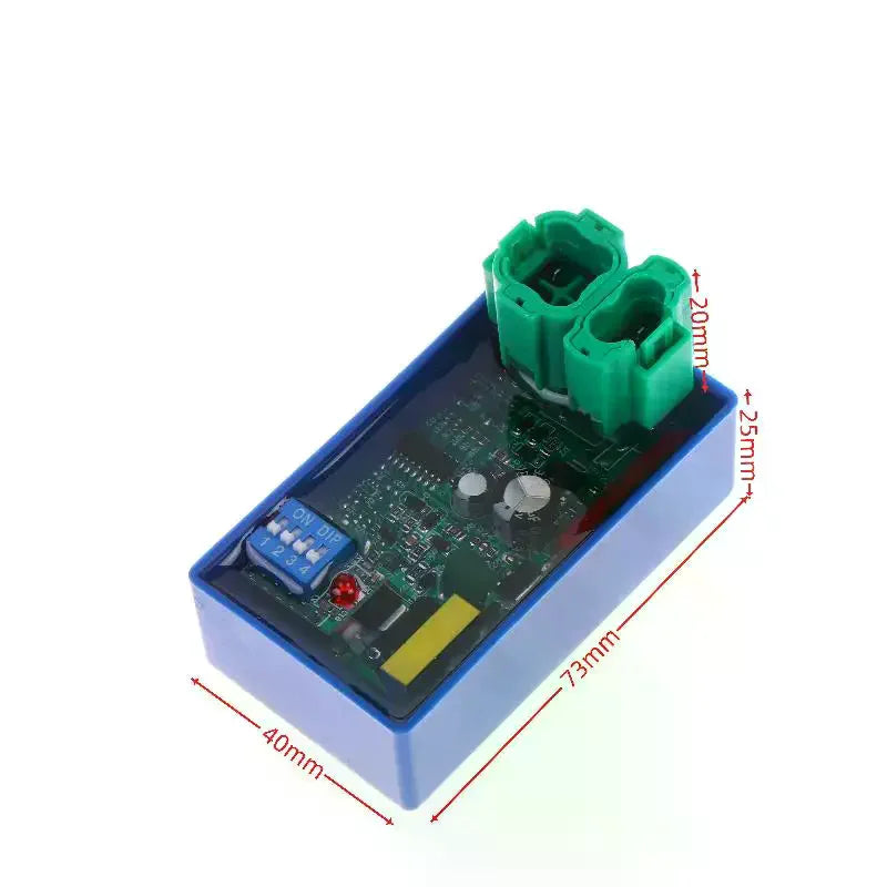 Speed Limit4000-12000RPM 6pin CDI Racing Motorcycle Lgnition Switch Qme