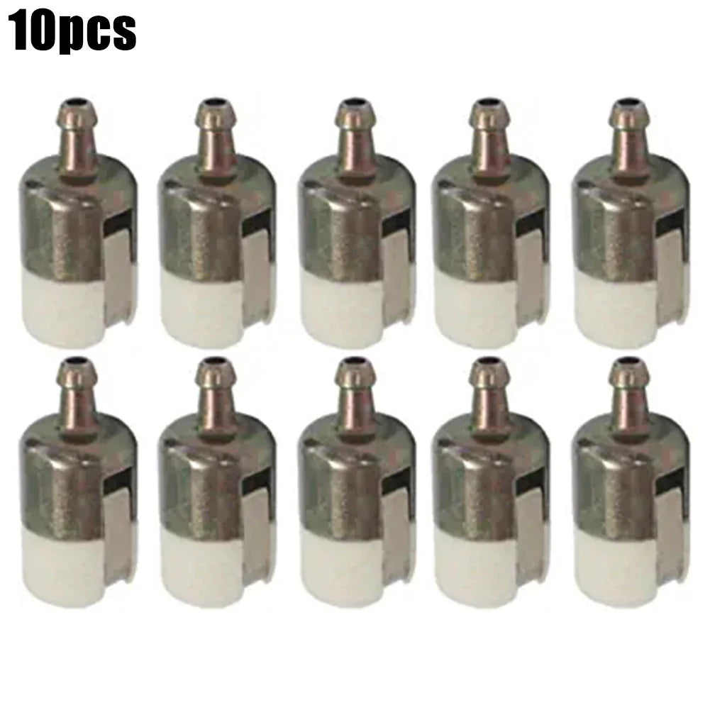 10pcs Fuel Filter Kit Replacement For 13120519830 13120507320 125-527 610-093 String Trimmer Parts Garden Tools Qme