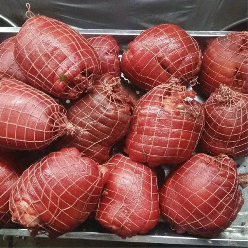 1pc, Meat Net, Meat Netting Roll, Beef Netting, Meat Net For Hot Dog, Ham Sausage, Kitchen Household Elastic Beef Netting Qme