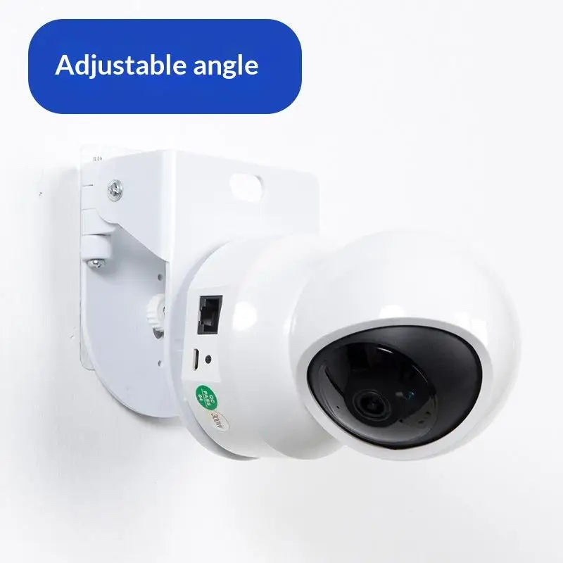 L Shape Nail Wall Mount Camera Bracket Glue Base PTZ Version Qme