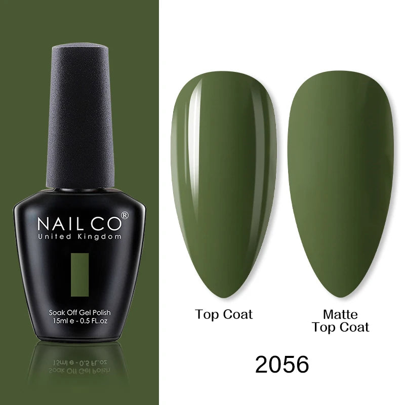NAILCO Springsummer Hybrid Gel Nail Polish Semi-permanent UV Varnish