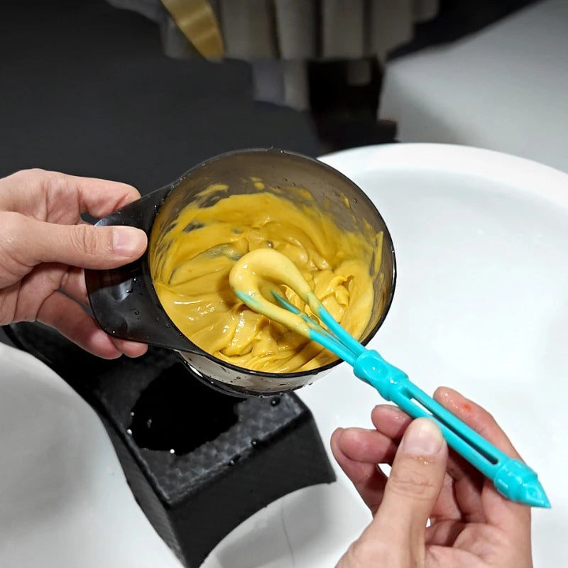 Multifunctional Hairdressing Cream Whisk Barber Accessories Hair Qme