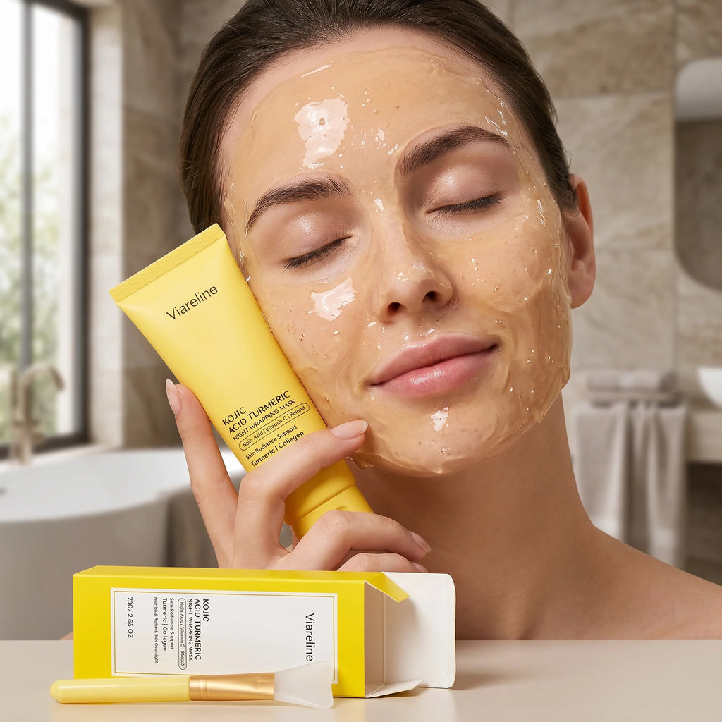 Viareline Peel Off Mask Firm Skin Deep Cleansing Blackheads Removal Qme